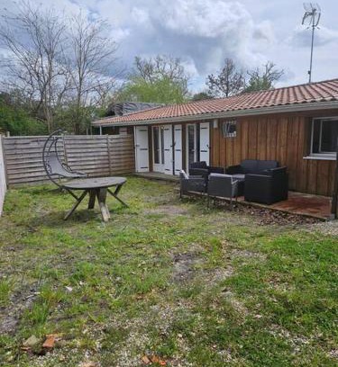 Ychoux Apartment | la chêneraie appart Lapin