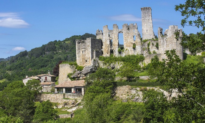 Saint-Michel-de-Boulogne House | La Charre - House of character for (8 adul / 4 enf) - terraces, gardens ...