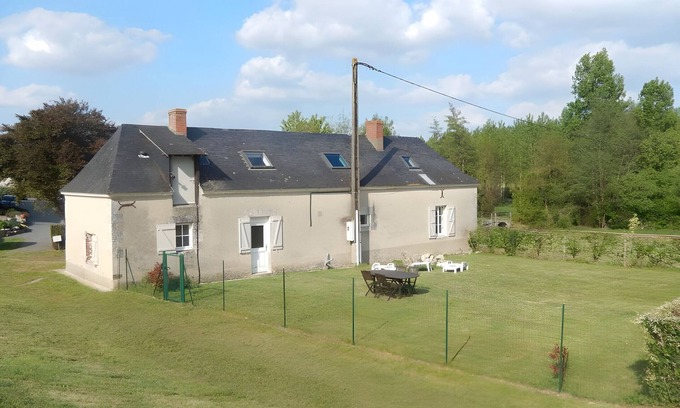 Thoree-les-Pins Ski Chalet | La Chapelle - Campagne - 8p - Rêve au Mans