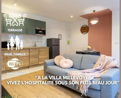 Abbeville Apartment | La chute des feuilles - Bundle - Hyper centre