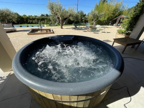 Bagard House | La Cigale suite villa du Mazet de la Draille Mas en Cévennes - Jacuzzi & Piscine Privatif - 4 personnes - Classé 5 étoiles