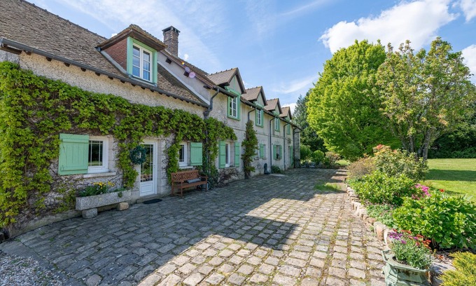 Lierville House | La Clé des Champs - Maison de charme dans un écrin de verdure