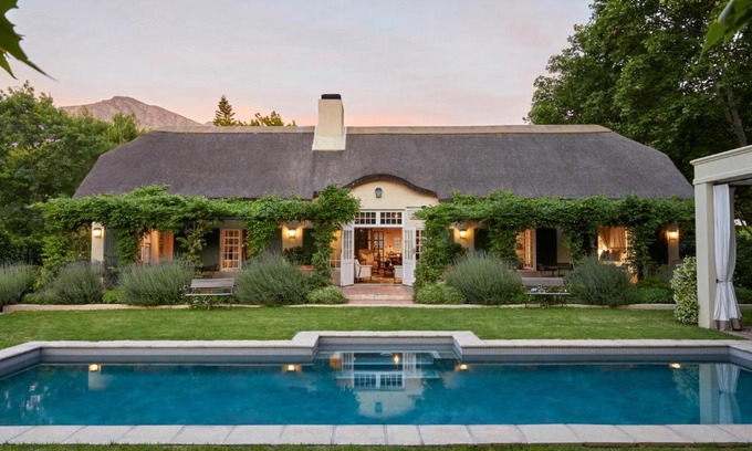 Franschhoek Cabin | La Clé Lodge