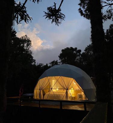Urubici Other | La Cupula, Hotel Bolha em Urubici, Sob o Encanto de um Domo Geodésico, Glamping