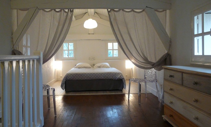 Villeneuve Other | LA Dependance 4 Personnes Avec Piscine