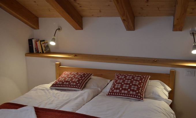 Gignod Apartment | LA FATTORIA DI ROVEN - Three-room apartment "Rabbit"