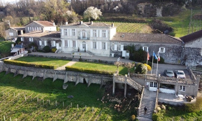 Sainte-Croix-Du-Mont House | La Ferme du Pavillon - Sainte-Croix-du-Mont