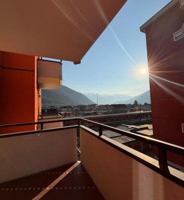 Madonna di Tirano Apartment | La finestra sul trenino