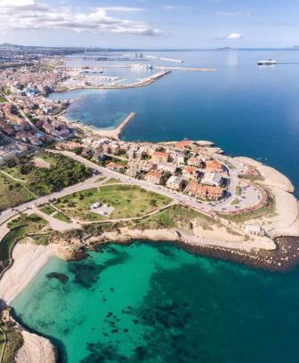 Porto Torres House | La fiorita di Ameliè