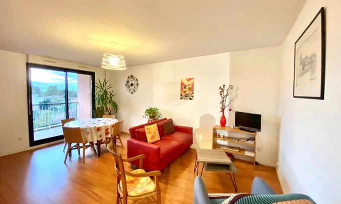 Amidonniers - Caffarelli Apartment | La Garonne - T3 avec parking privé