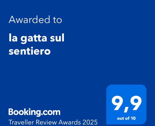 San Salvatore Bed & Breakfast | la gatta sul sentiero