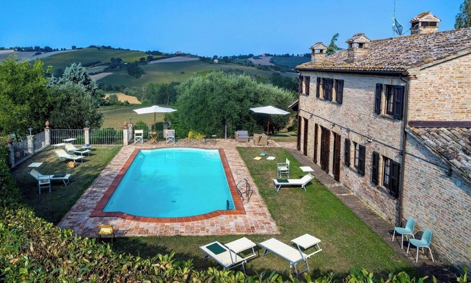 Mondavio Villa | La Girolima 6&2 by Marche Holiday Villas