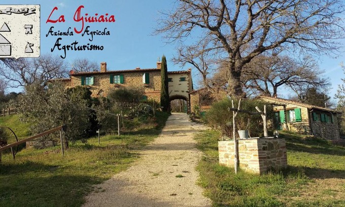 Po' Bandino House | La Giuiaia - Agriturismo Azienda Agricola
