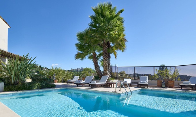 Saint-Paul-de-Vence Hotel | La Grande Bastide