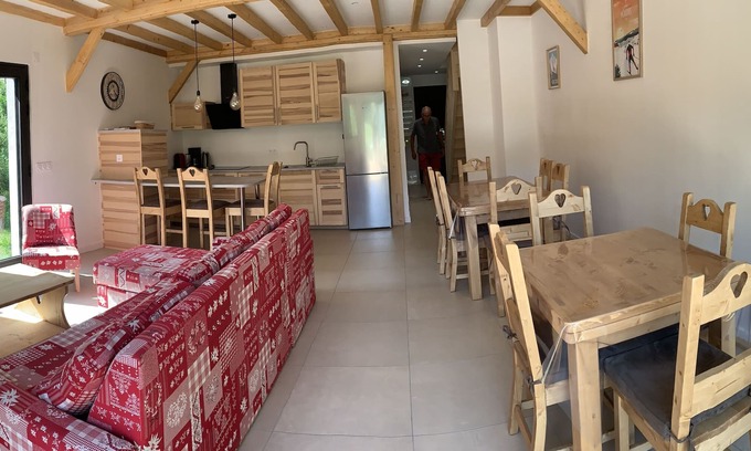 Meaudre House | "La Grange" close to the ski slopes and the village