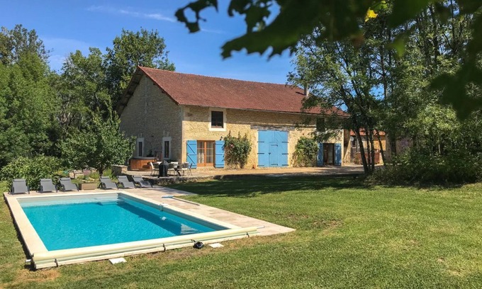 Teyjat Villa | La Grange Des Epinettes