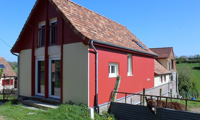 Oneux House | La Grange - renovated former barn