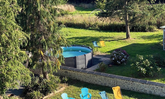 La Chapelle sur Vire House | La Longère charming country house for 2 to 9 people fully equipped