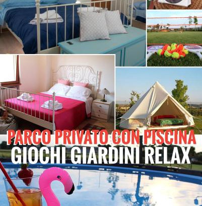 Fano Bed & Breakfast | La Luna nel Parco