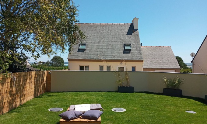 Plouneour-Trez House | La Maison de Jeanne, brand new construction 300m from the beach!