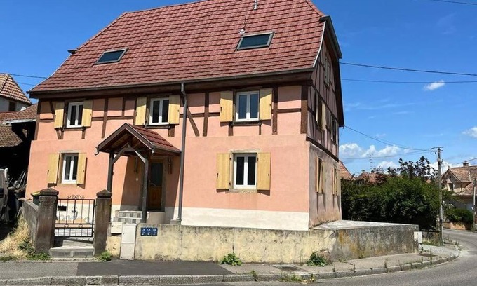 Morschwiller-le-Bas Ski Chalet | La Maison Alsacienne