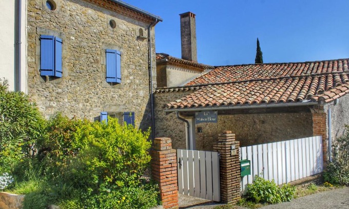 Lautrec House | La maison bleue