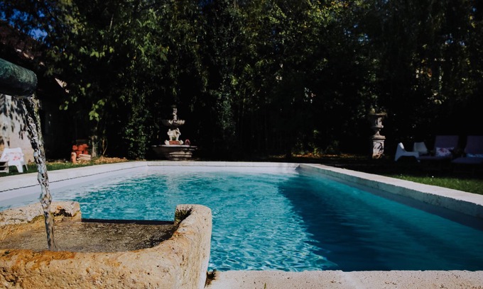 Villereal House | La Maison Bleue