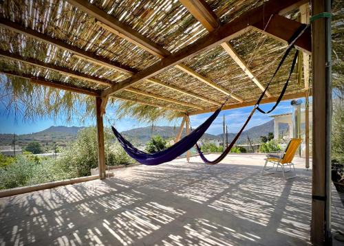 Zaros House | La Maison Bleue