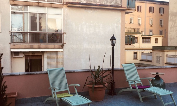 Vomero House | la Maison Bohèmien, un Luogo Accogliente nel Quartiere Vomero, Napoli