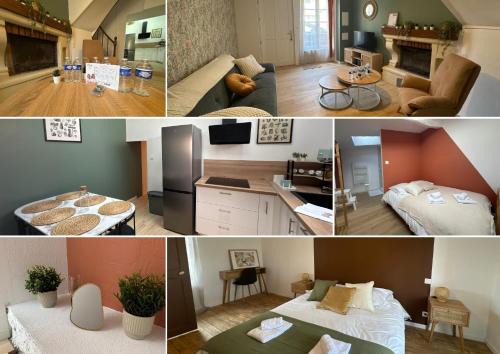 Parthenay House | La Maison D'isaure 6 personnes Parthenay centre