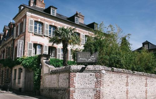Honfleur Hotel | La Maison De Lucie