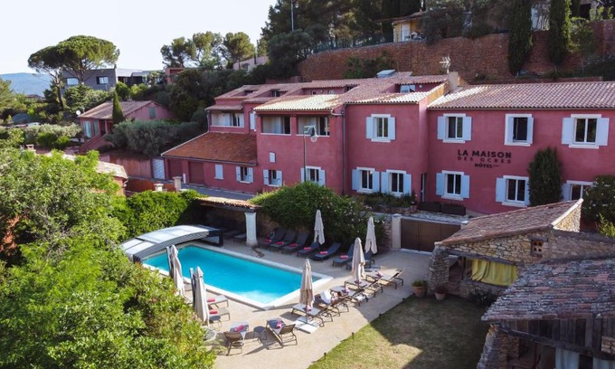 Roussillon Hotel | La Maison des Ocres - Provence