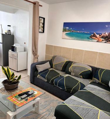 Vieux-Habitants Apartment | La maison du plateau - Évasion Tropicale