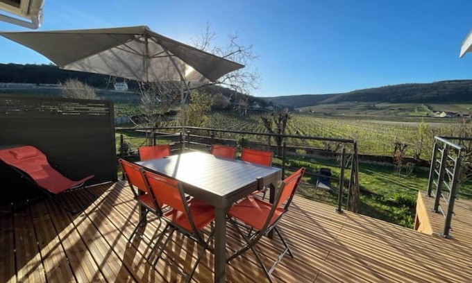 Gevrey-Chambertin House | LA Maison Fonteny Gevrey-chambertin au Coeur du Vignoble