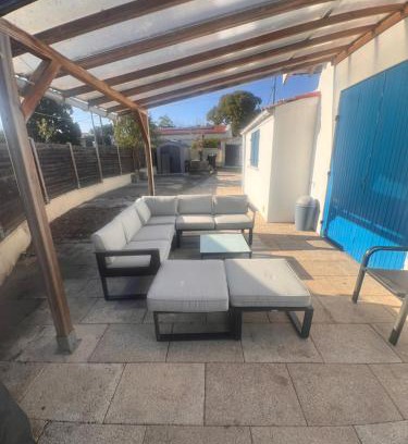 Villenave-d'Ornon House | La Maison Téranga au Bourg de Villenave