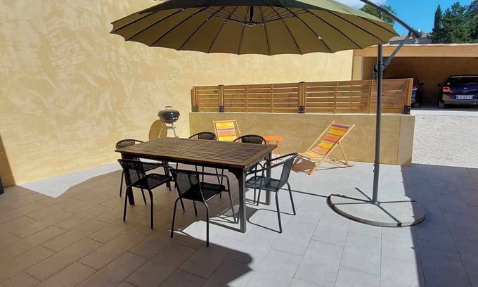Bollene House | La Maisonnette at the crossroads of Vaucluse, Ardèche and Drome,