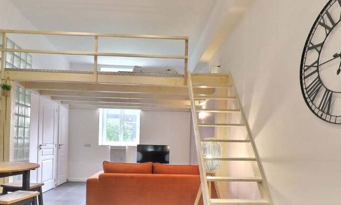 La Chapelle-Saint-Luc Apartment | La Malterie Loft in old factory - Mon Groom