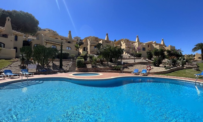 Diputacion de Rincon de San Gines Villa | La Manga Club - 4 bed and 3 bath spacious villa with spectacular views and pool