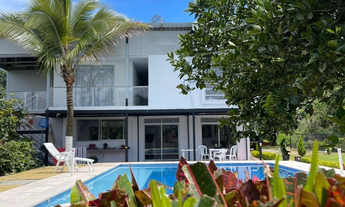 Palestina Villa | "La Martina Haven: Enchanting Natural Retreat"
