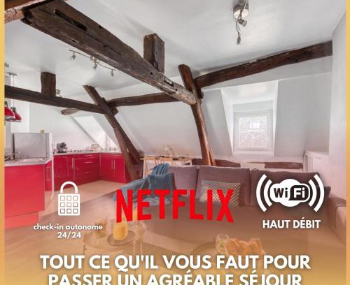 Dreux Apartment | La Nuit du Drouais