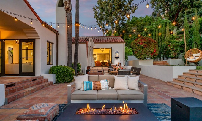 Montecito House | La Paloma - Mediterranean Escape in the Hills