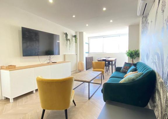 Le Mourillon Apartment | La Parenthese entre ville et mer parking prive -wifi - clim