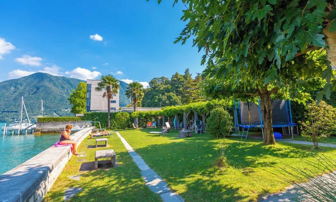 Bigogno Apartment | La Perla Sul Lago, Paradiso (Lugano), Switzerland