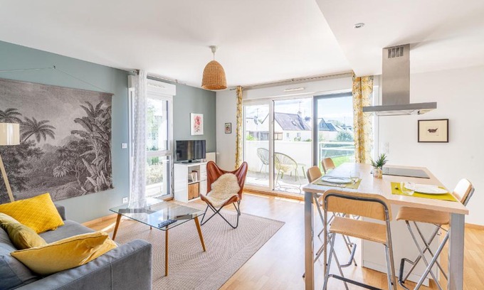 Betton Apartment | La Perouse