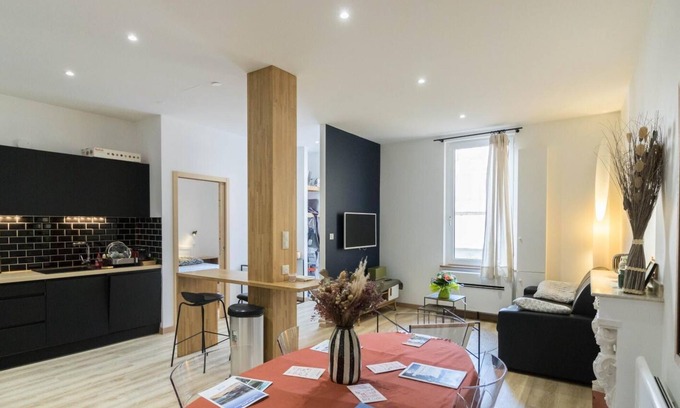 Matabiau Apartment | La Petite Chartreuse Toulousaine