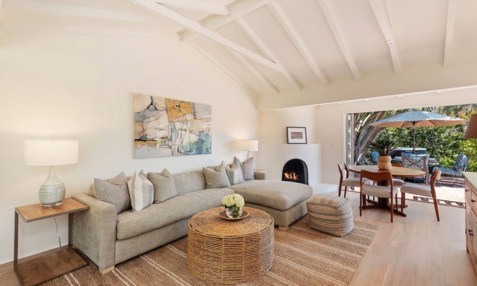 Montecito House | La Petite Maison - Perfectly Located in the Heart of the Upper Montecito Village