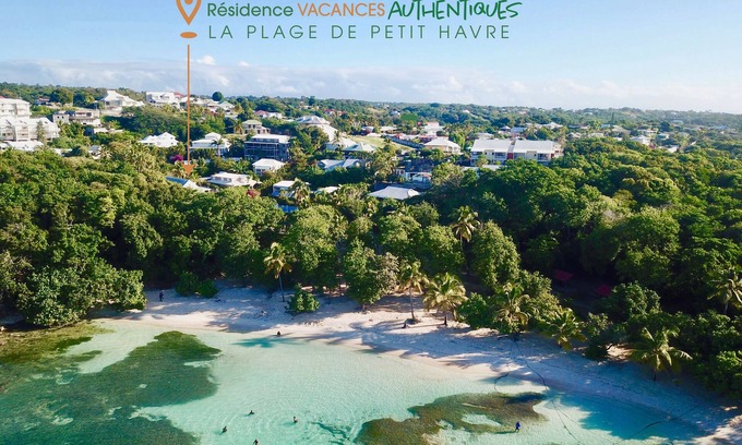 Mare Gailard House | La plage de Petit-Havre