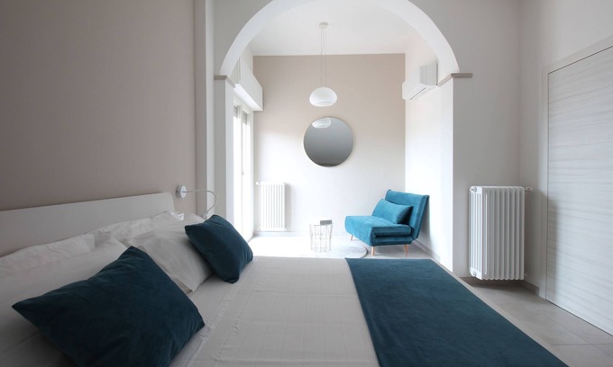 Riccione Apartment | La Playa Suite: top floor with terrace.