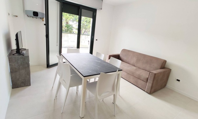 Lido di Jesolo Apartment | La Quercia - 150 Metri dal Mare - Piazza Mazzini - 6 Posti Letto - Jesolo Lido - Venezia