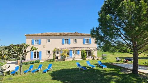 Tulette Bed & Breakfast | La Ramade 5 Chambres & Table d'hôtes en Drôme Provençale